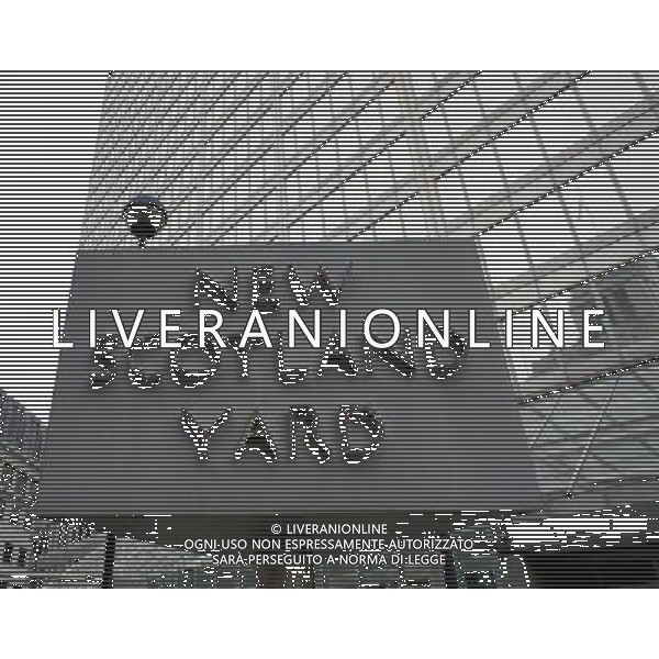 Londra City Londra - 30.07.2010 Nella Foto:Sede di New Scotland Yard - Metropolitan Police London - MET /Ph.Vitez-Ag. Aldo Liverani