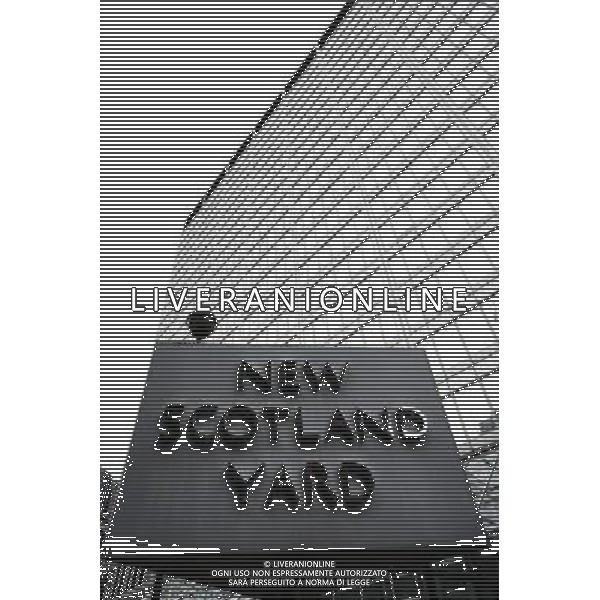 Londra City Londra - 30.07.2010 Nella Foto:Sede di New Scotland Yard - Metropolitan Police London - MET /Ph.Vitez-Ag. Aldo Liverani