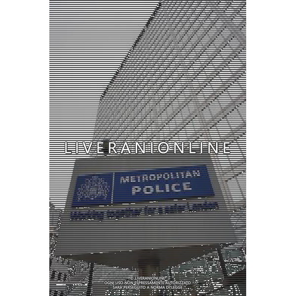 Londra City Londra - 30.07.2010 Nella Foto:Sede di New Scotland Yard - Metropolitan Police London - MET /Ph.Vitez-Ag. Aldo Liverani