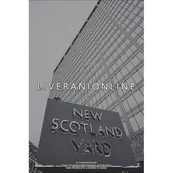 Londra City Londra - 30.07.2010 Nella Foto:Sede di New Scotland Yard - Metropolitan Police London - MET /Ph.Vitez-Ag. Aldo Liverani