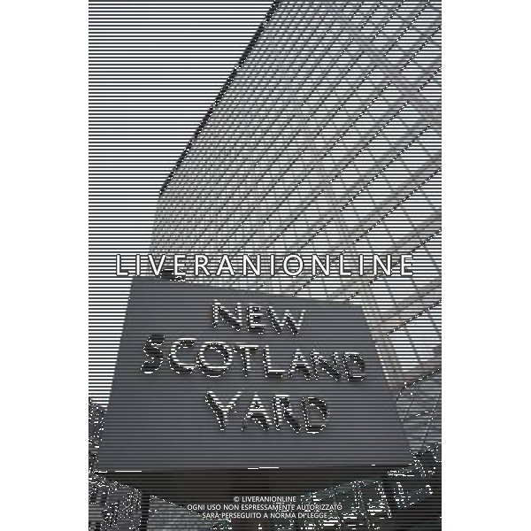 Londra City Londra - 30.07.2010 Nella Foto:Sede di New Scotland Yard - Metropolitan Police London - MET /Ph.Vitez-Ag. Aldo Liverani