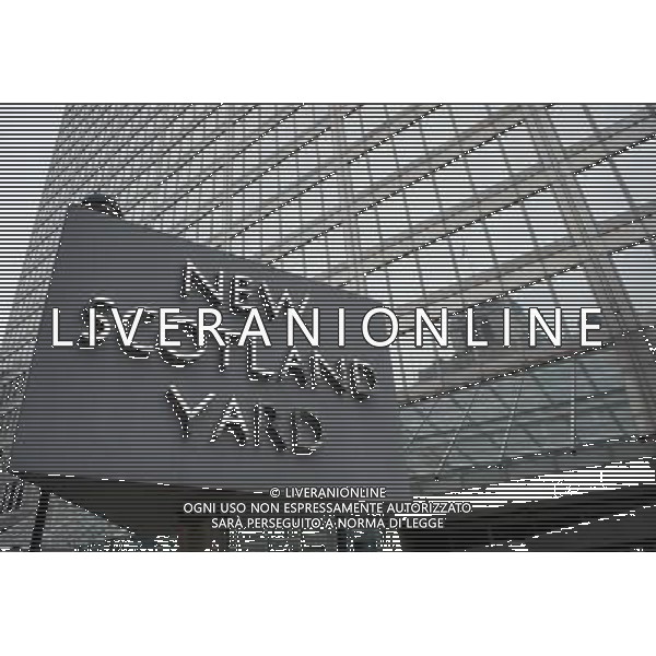 Londra City Londra - 30.07.2010 Nella Foto:Sede di New Scotland Yard - Metropolitan Police London - MET /Ph.Vitez-Ag. Aldo Liverani