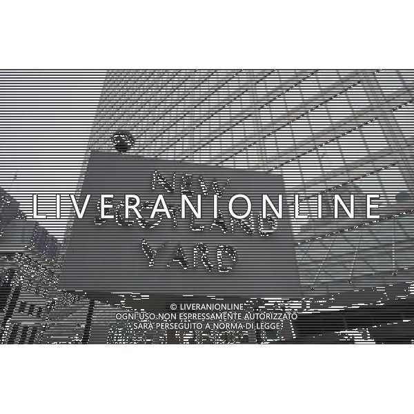Londra City Londra - 30.07.2010 Nella Foto:Sede di New Scotland Yard - Metropolitan Police London - MET /Ph.Vitez-Ag. Aldo Liverani
