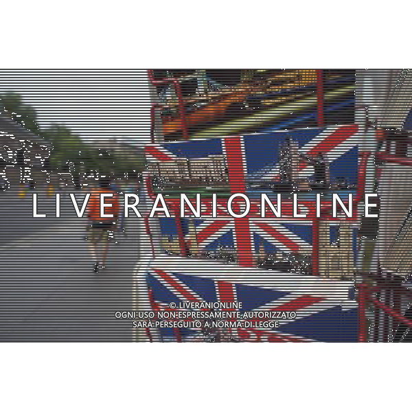 Londra City Londra - 30.07.2010 Nella Foto:Particolare - Cartoline /Ph.Vitez-Ag. Aldo Liverani