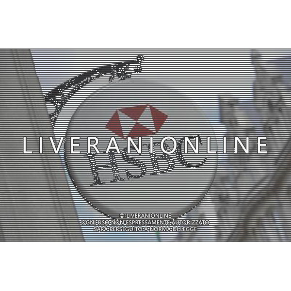 Il gruppo bancario britannico HSBC raddoppia l\'utile e festeggia in Borsa © David Wimsett - Photoshot - Ag. Aldo Liverani sas ITALY ONLY