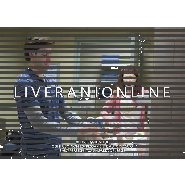 FILM Licenza di matrimonio NELLA FOTO John Krasinski, Mandy Moore AG ALDO LIVERANI