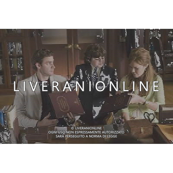 FILM Licenza di matrimonio NELLA FOTO John Krasinski, Josh Flitter, Mandy Moore AG ALDO LIVERANI