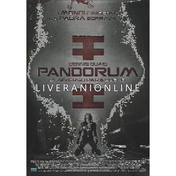 FILM Pandorum - L\'universo parallelo 2010 NELLA FOTO Pandorum - L\'universo parallelo - Locandina AG ALDO LIVERANI