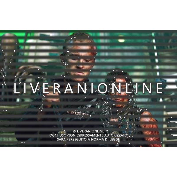 FILM Pandorum - L\'universo parallelo 2010 NELLA FOTO Ben Foster, Antje Traue AG ALDO LIVERANI