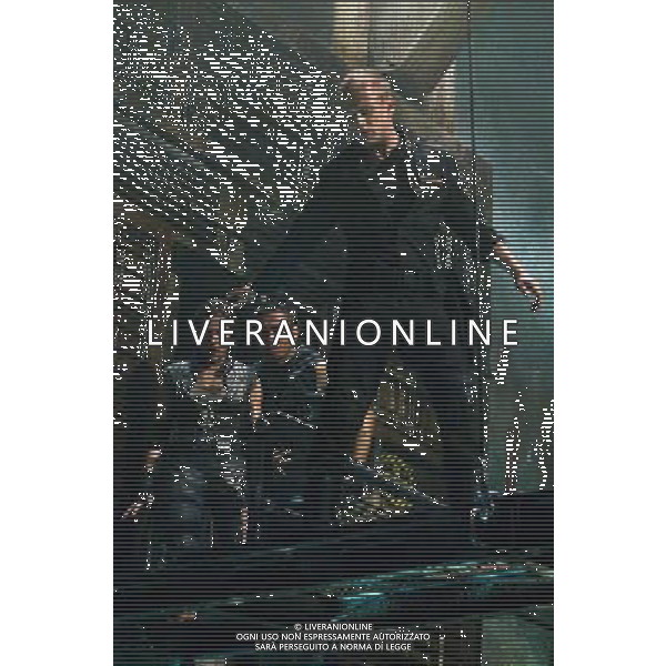 FILM Pandorum - L\'universo parallelo 2010 NELLA FOTO Ben Foster AG ALDO LIVERANI