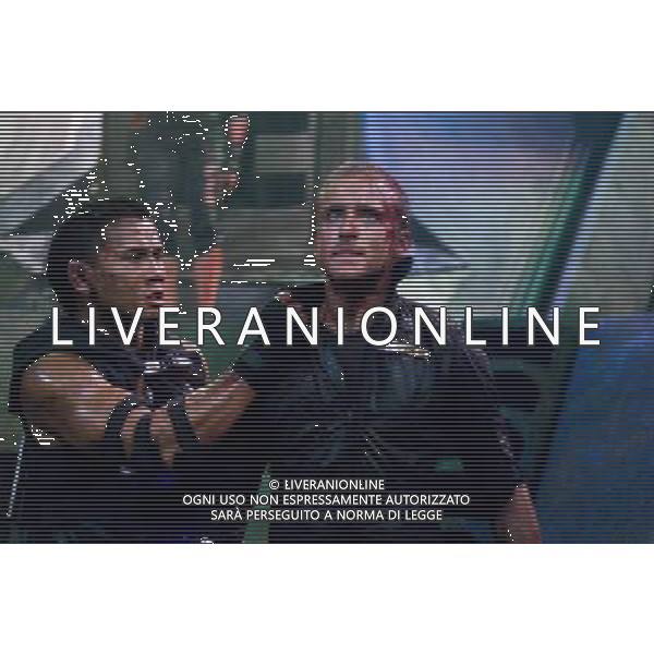 FILM Pandorum - L\'universo parallelo 2010 NELLA FOTO Cung Le, Ben Foster AG ALDO LIVERANI