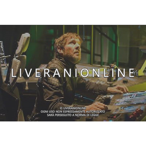 FILM Pandorum - L\'universo parallelo 2010 NELLA FOTO Dennis Quaid AG ALDO LIVERANI