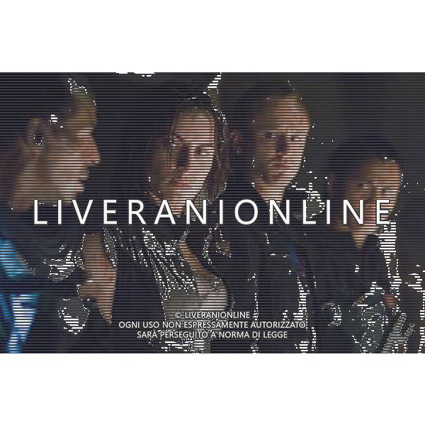 FILM Pandorum - L\'universo parallelo 2010 NELLA FOTO Eddie Rouse, Antje Traue, Ben Foster, Cung Le AG ALDO LIVERANI