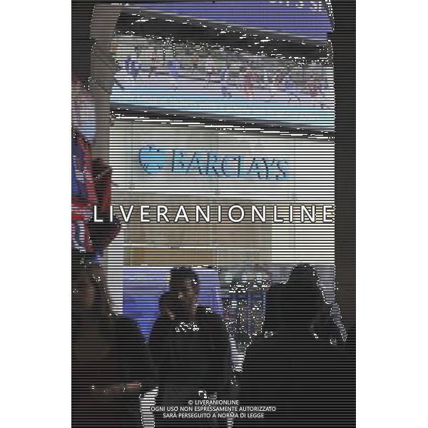 Barclays Bank reveal their results tomorrow, thursday. Photo Shows; Barclays Bank Logo © David Wimsett - Photoshot - Ag. Aldo Liverani sas ITALY ONLY