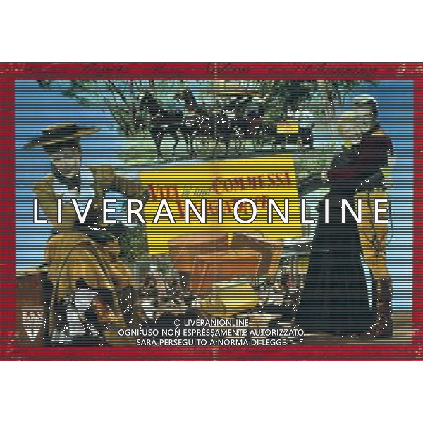 FILM VITA DI UNA COMMESSA VIAGGIATRICE 1956 NELLA FOTO LOCANDINA AG ALDO LIVERANI