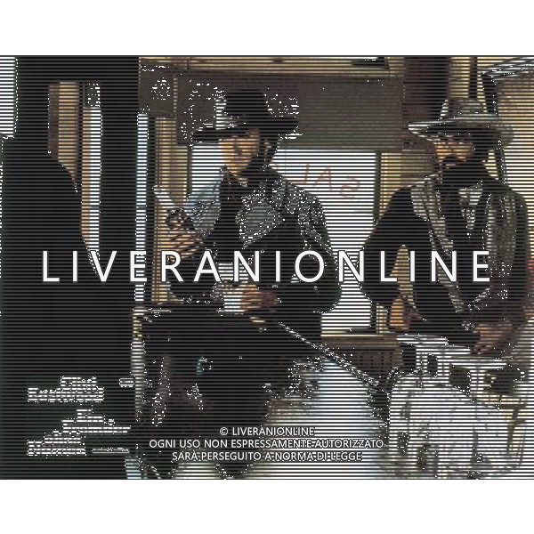 FILM LO STRANIERO SENZA NOME 1973 NELLA FOTO CLINT EASTWOOD AG ALDO LIVERANI