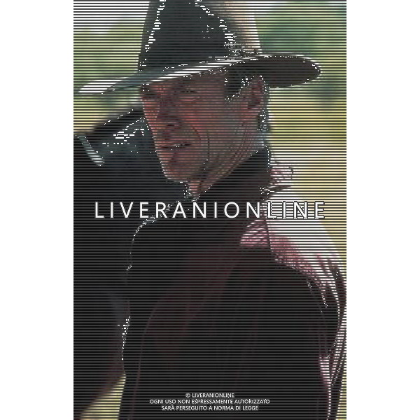 FILM GLI SPIETATI 1992 NELLA FOTO CLINT EASTWOOD AG ALDO LIVERANI