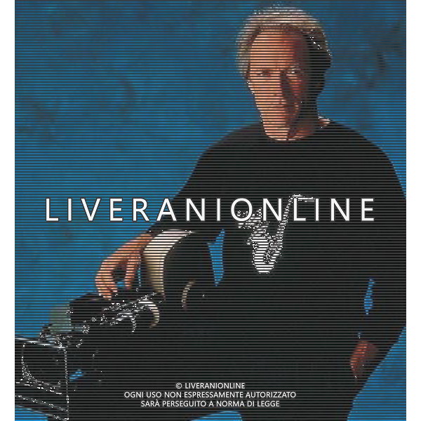 FILM SCOMMESSA CON LA MORTE 1988 NELLA FOTO CLINT EASTWOOD AG ALDO LIVERANI