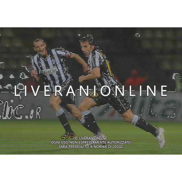 UEFA Europa League 2010/2011 Turno Preliminare Ritorno Modena - 05.08.2010 Juventus-Shamrock Rovers Nella Foto: esultanza dopo il gol di alessandro del piero /Ph.Vitez-Ag. Aldo Liverani