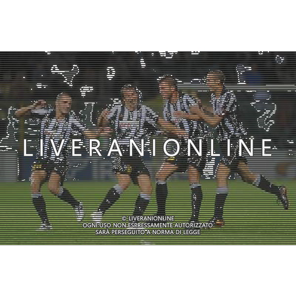 UEFA Europa League 2010/2011 Turno Preliminare Ritorno Modena - 05.08.2010 Juventus-Shamrock Rovers Nella Foto: esultanza dopo il gol di alessandro del piero /Ph.Vitez-Ag. Aldo Liverani
