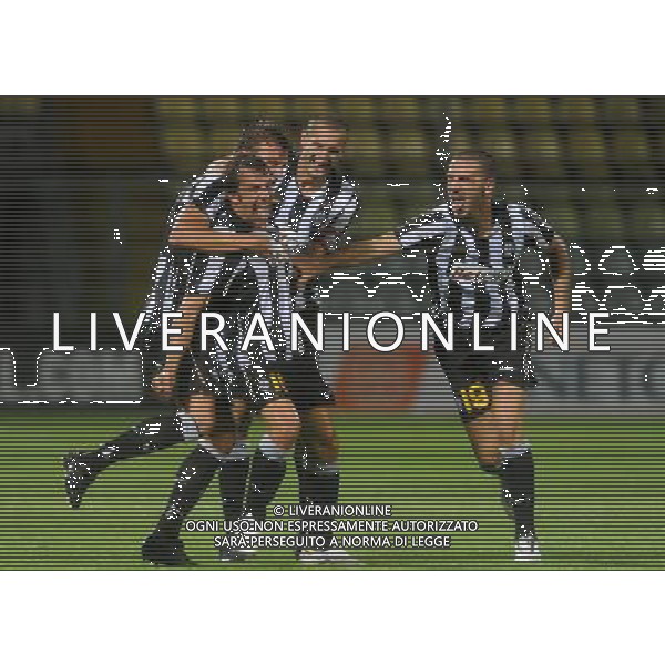 UEFA Europa League 2010/2011 Turno Preliminare Ritorno Modena - 05.08.2010 Juventus-Shamrock Rovers Nella Foto: esultanza dopo il gol di alessandro del piero /Ph.Vitez-Ag. Aldo Liverani