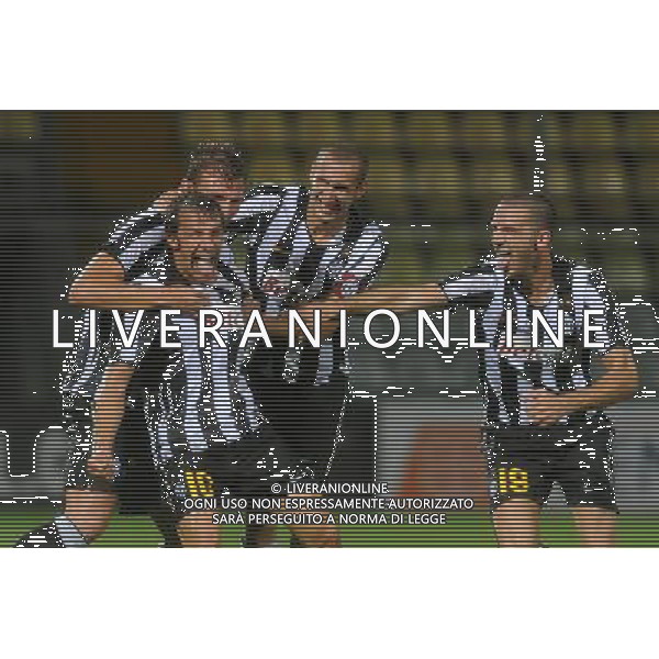 UEFA Europa League 2010/2011 Turno Preliminare Ritorno Modena - 05.08.2010 Juventus-Shamrock Rovers Nella Foto: esultanza dopo il gol di alessandro del piero /Ph.Vitez-Ag. Aldo Liverani