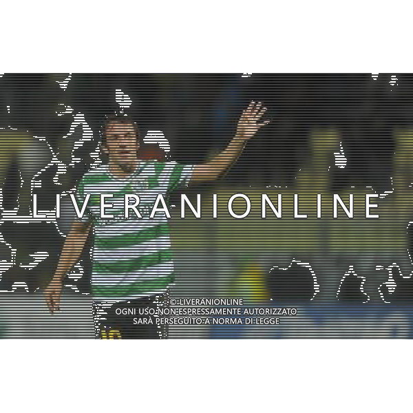 UEFA Europa League 2010/2011 Turno Preliminare Ritorno Modena - 05.08.2010 Juventus-Shamrock Rovers Nella Foto:alessandro del piero esultanza finale con addosso la maglia degli avversari /Ph.Vitez-Ag. Aldo Liverani