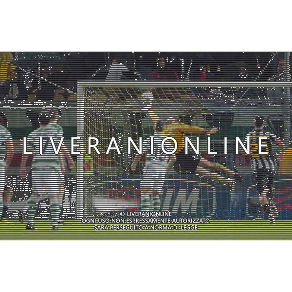 MODENA 05/08/2010 - JUVENTUS F.C. VS SHAMROCK ROVERS - NELLA FOTO: IL GOL SU PUNIZIONE DI ALESSANDRO DEL PIERO PER L\'1-0 FOTO FRANCESCA SOLI / AGENZIA ALDO LIVERANI