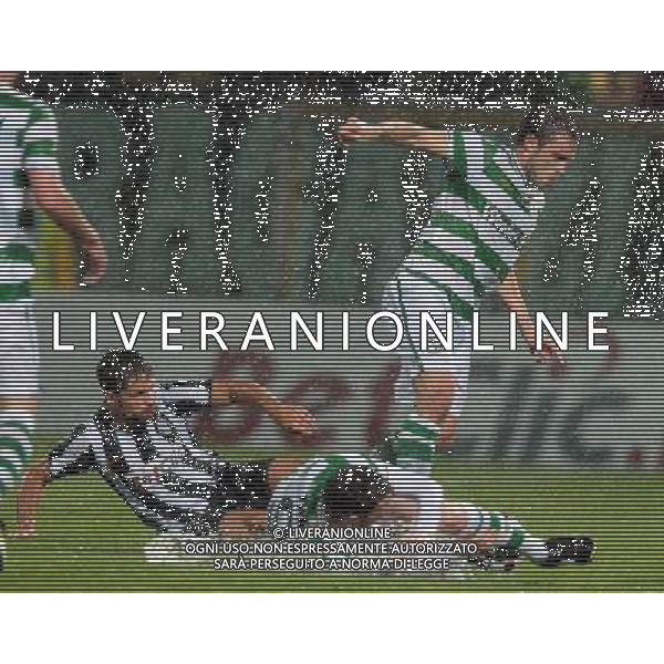 MODENA 05/08/2010 - JUVENTUS F.C. VS SHAMROCK ROVERS - NELLA FOTO: DIEGO FOTO FRANCESCA SOLI / AGENZIA ALDO LIVERANI