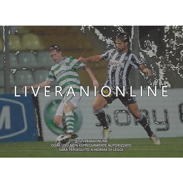 MODENA 05/08/2010 - JUVENTUS F.C. VS SHAMROCK ROVERS - NELLA FOTO: DIEGO FOTO FRANCESCA SOLI / AGENZIA ALDO LIVERANI