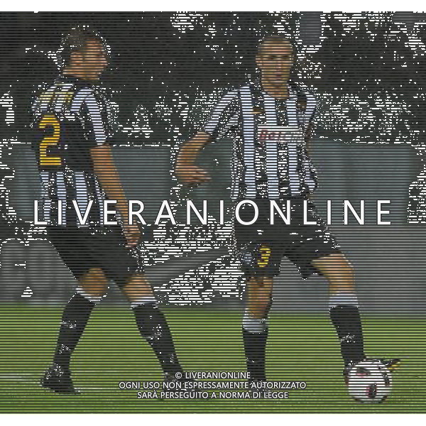 UEFA Europa League 2010/2011 Turno Preliminare Ritorno Modena - 05.08.2010 Juventus-Shamrock Rovers Nella Foto:Giorgio CHIELLINI-Marco MOTTA /Ph.Vitez-Ag. Aldo Liverani