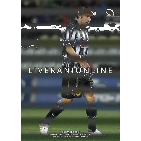 UEFA Europa League 2010/2011 Turno Preliminare Ritorno Modena - 05.08.2010 Juventus-Shamrock Rovers Nella Foto:Alessandro DEL PIERO /Ph.Vitez-Ag. Aldo Liverani
