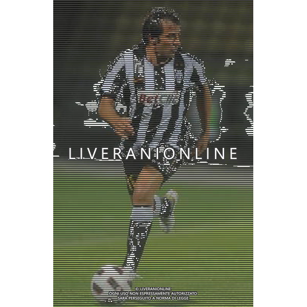 UEFA Europa League 2010/2011 Turno Preliminare Ritorno Modena - 05.08.2010 Juventus-Shamrock Rovers Nella Foto:Alessandro DEL PIERO /Ph.Vitez-Ag. Aldo Liverani