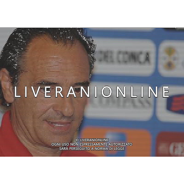 Raduno Nazionale Italiana a Coverciano Coverciano(FI) - 08.08.2010 Conferenza Stampa Nella Foto:cesare prandelli /Ph.Vitez-Ag. Aldo Liverani