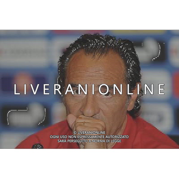 Raduno Nazionale Italiana a Coverciano Coverciano(FI) - 08.08.2010 Conferenza Stampa Nella Foto:cesare prandelli /Ph.Vitez-Ag. Aldo Liverani