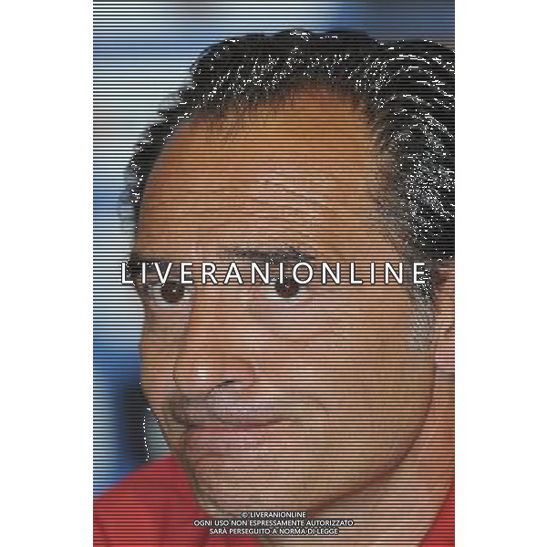 Raduno Nazionale Italiana a Coverciano Coverciano(FI) - 08.08.2010 Conferenza Stampa Nella Foto:cesare prandelli /Ph.Vitez-Ag. Aldo Liverani