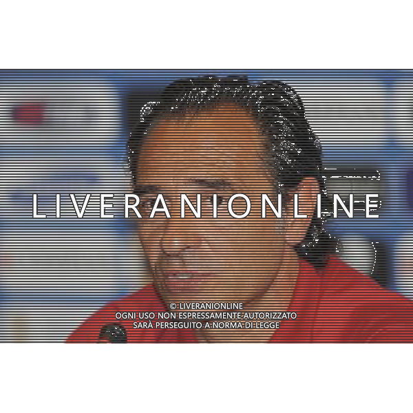 Raduno Nazionale Italiana a Coverciano Coverciano(FI) - 08.08.2010 Conferenza Stampa Nella Foto:cesare prandelli /Ph.Vitez-Ag. Aldo Liverani