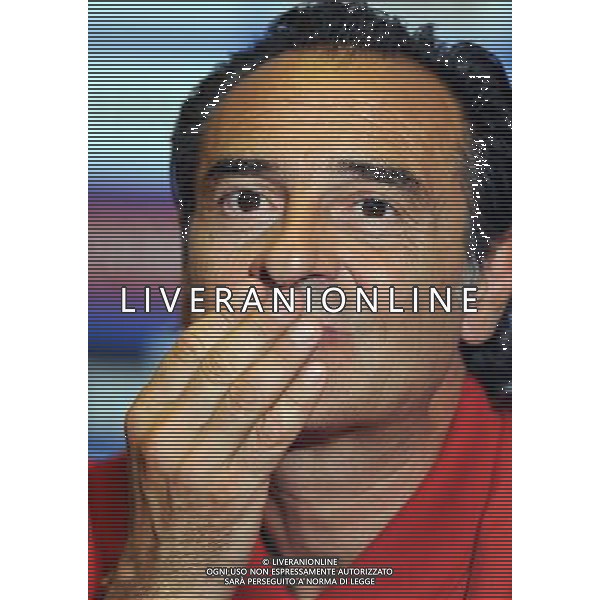 Raduno Nazionale Italiana a Coverciano Coverciano(FI) - 08.08.2010 Conferenza Stampa Nella Foto:cesare prandelli /Ph.Vitez-Ag. Aldo Liverani