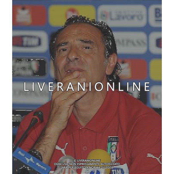 Raduno Nazionale Italiana a Coverciano Coverciano(FI) - 08.08.2010 Conferenza Stampa Nella Foto:cesare prandelli /Ph.Vitez-Ag. Aldo Liverani