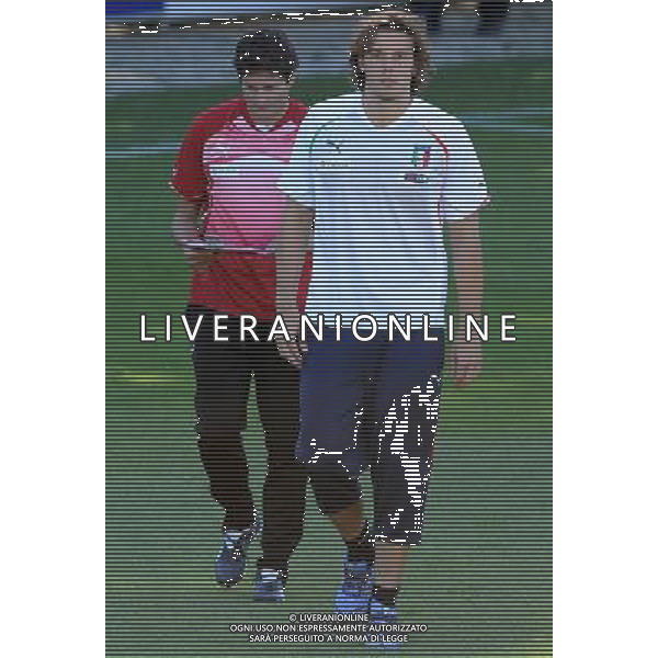 Raduno Nazionale Italiana a Coverciano Coverciano(FI) - 08.08.2010 Allenamento Nella Foto:MARCHETTI FEDERICO /Ph.Vitez-Ag. Aldo Liverani