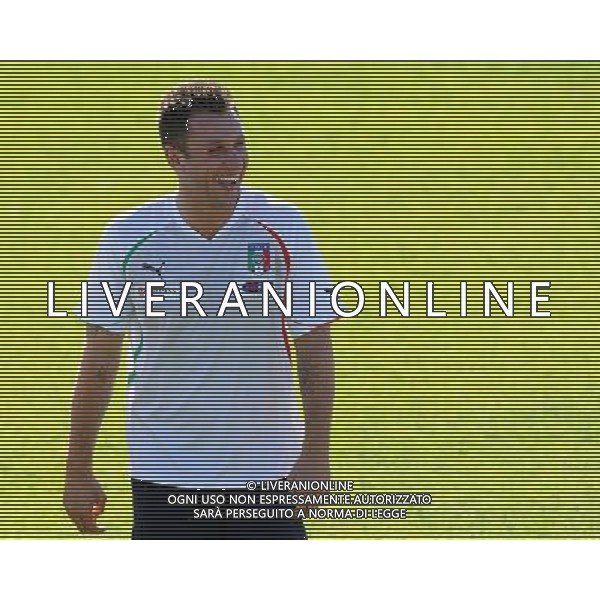 Raduno Nazionale Italiana a Coverciano Coverciano(FI) - 08.08.2010 Allenamento Nella Foto:CASSANO ANTONIO /Ph.Vitez-Ag. Aldo Liverani