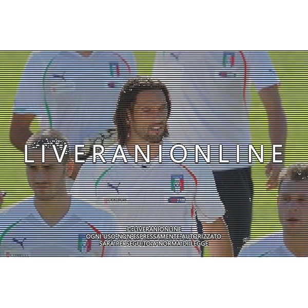 Raduno Nazionale Italiana a Coverciano Coverciano(FI) - 08.08.2010 Allenamento Nella Foto:AMAURI /Ph.Vitez-Ag. Aldo Liverani