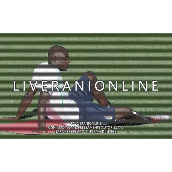 Raduno Nazionale Italiana a Coverciano Coverciano(FI) - 08.08.2010 Allenamento Nella Foto:MARIO BALOTELLI /Ph.Vitez-Ag. Aldo Liverani