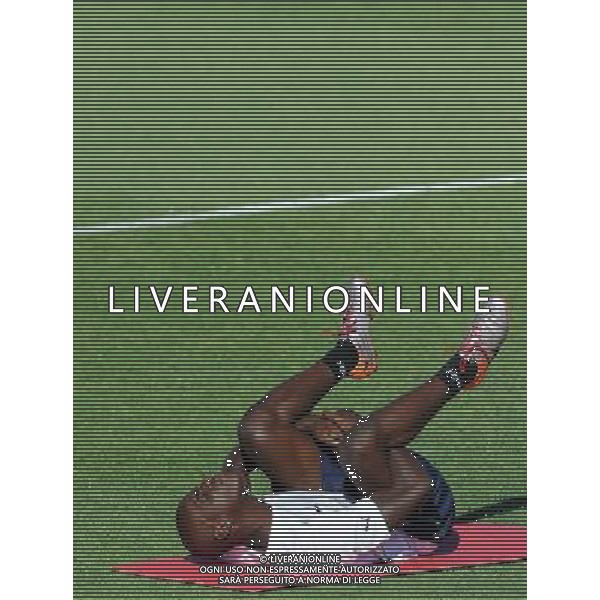 Raduno Nazionale Italiana a Coverciano Coverciano(FI) - 08.08.2010 Allenamento Nella Foto:MARIO BALOTELLI /Ph.Vitez-Ag. Aldo Liverani