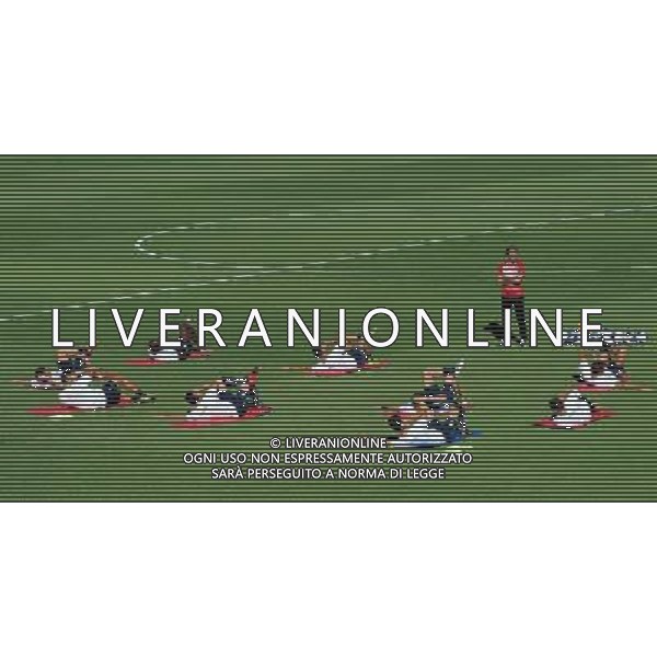 Raduno Nazionale Italiana a Coverciano Coverciano(FI) - 08.08.2010 Allenamento Nella Foto:CESARE PRANDELLI ALLENAMENTO /Ph.Vitez-Ag. Aldo Liverani