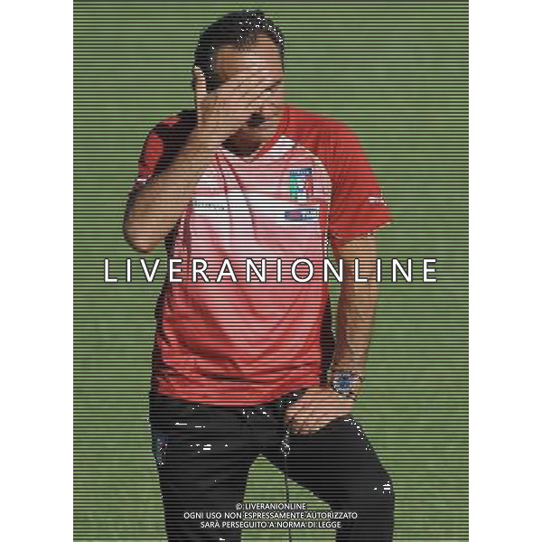 Raduno Nazionale Italiana a Coverciano Coverciano(FI) - 08.08.2010 Allenamento Nella Foto:CESARE PRANDELLI /Ph.Vitez-Ag. Aldo Liverani