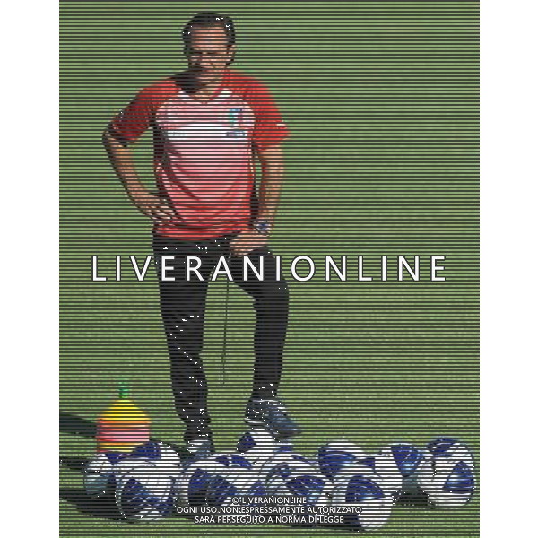 Raduno Nazionale Italiana a Coverciano Coverciano(FI) - 08.08.2010 Allenamento Nella Foto:CESARE PRANDELLI /Ph.Vitez-Ag. Aldo Liverani