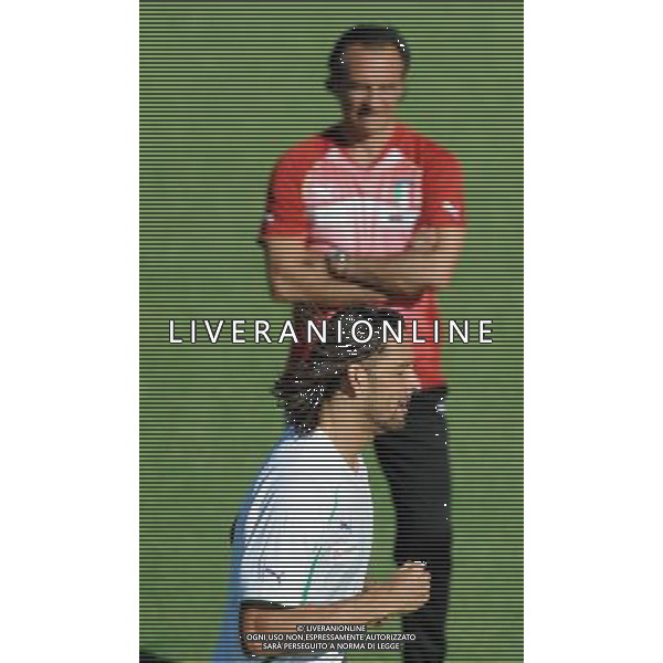 Raduno Nazionale Italiana a Coverciano Coverciano(FI) - 08.08.2010 Allenamento Nella Foto:AMAURI-CESARE PRANDELLI