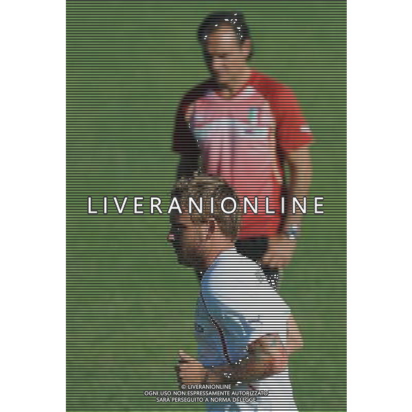 Raduno Nazionale Italiana a Coverciano Coverciano(FI) - 08.08.2010 Allenamento Nella Foto:DE ROSSI DANIELE-CESARE PRANDELLI