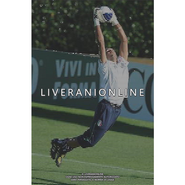 Raduno Nazionale Italiana a Coverciano Coverciano(FI) - 08.08.2010 Allenamento Nella Foto:SIRIGU SALVATORE /Ph.Vitez-Ag. Aldo Liverani